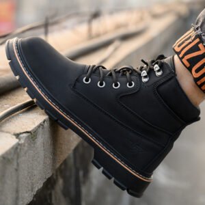 Steel Toe Safety Work Shoes