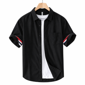 Essential Cotton Cardigan for Men: 3 Colors, Leisure Wear - Image 3