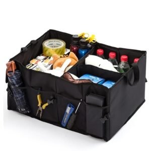 Car Trunk Storage Net For Organizing And Storing Items In The Vehicle - Image 4