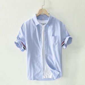 Essential Cotton Cardigan for Men: 3 Colors, Leisure Wear