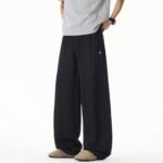 Faux Linen Summer Casual Pants