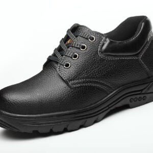 Men's Wear-resistant Workwear Breathable Fly Woven Shoes - Image 5