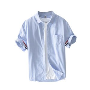 Essential Cotton Cardigan for Men: 3 Colors, Leisure Wear - Image 7