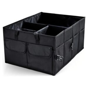 Car Trunk Storage Net For Organizing And Storing Items In The Vehicle - Image 3
