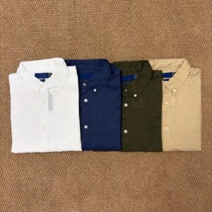 Casual Spring Summer Autumn Shirt - Image 4