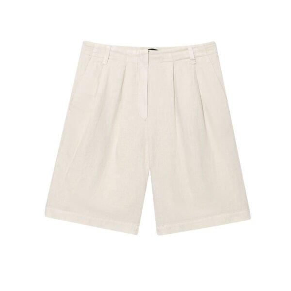 Linen Blend Casual Shorts product image 7