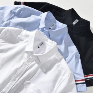 Essential Cotton Cardigan for Men: 3 Colors, Leisure Wear - Image 8
