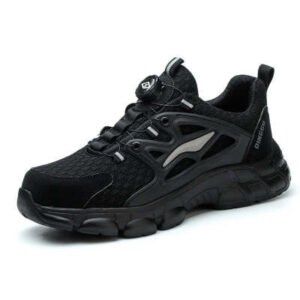 Anti Smashing And Anti Piercing Steel Toe Safety Shoes - Image 5