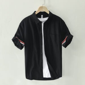Essential Cotton Cardigan for Men: 3 Colors, Leisure Wear - Image 6