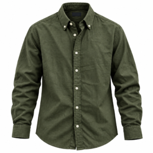 Linen Casual Spring Summer Autumn Shirt - Image 3