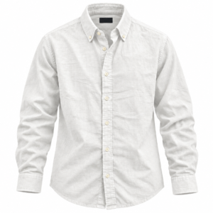 Linen Casual Spring Summer Autumn Shirt - Image 4