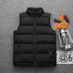Men's Casual Down Cotton Vest