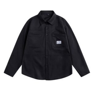 Mens Loose-fit Trendy Versatile Casual Shirt - Image 3