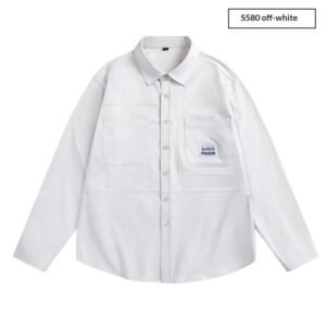 Mens Loose-fit Trendy Versatile Casual Shirt - Image 4