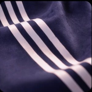 Men’s Retro Suede Track Jacket with Frog Buttons - Image 3