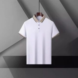 High-quality Men's Polo Shirt Antibacterial And Minimalist Casual Style - Image 7