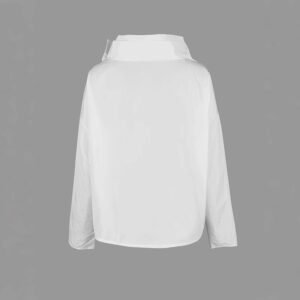 Long Sleeve Loose Stand-up Collar Jacket - Image 4