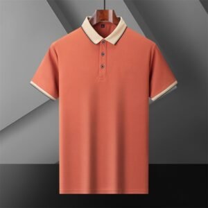 High-quality Men's Polo Shirt Antibacterial And Minimalist Casual Style - Image 9