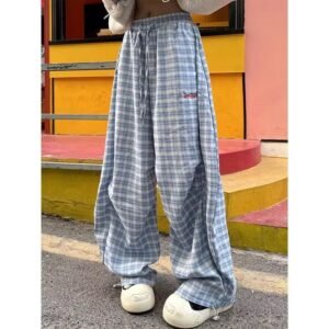 Niche Loose Draping Wide-leg Mopping Trousers - Image 6