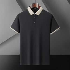 High-quality Men's Polo Shirt Antibacterial And Minimalist Casual Style