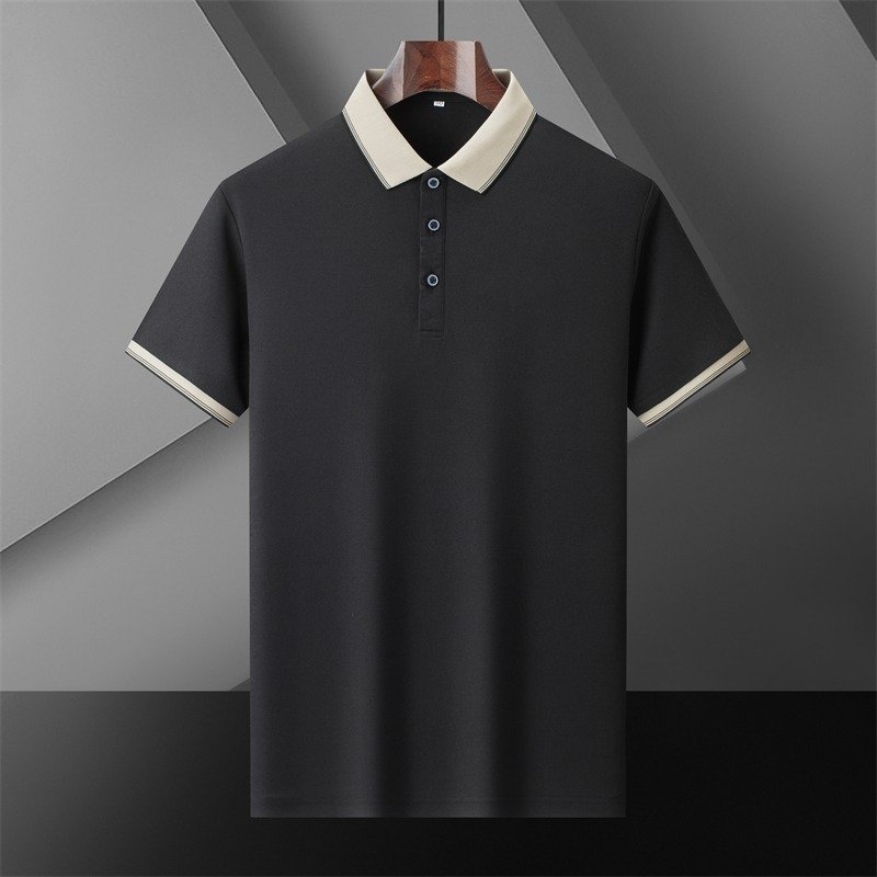 High-quality Men's Polo Shirt Antibacterial And Minimalist Casual Style