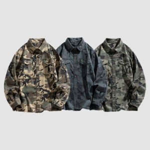Men's Casual Loose Long-sleeved Shirt - Image 7
