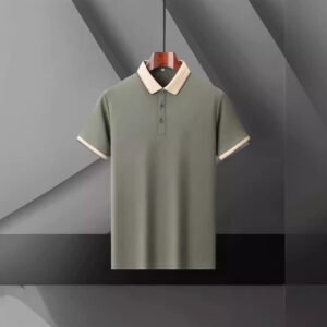 High-quality Men's Polo Shirt Antibacterial And Minimalist Casual Style - Image 8