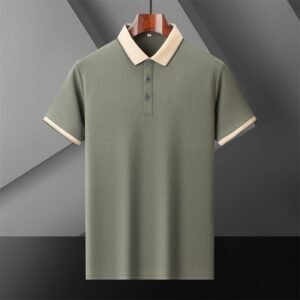High-quality Men's Polo Shirt Antibacterial And Minimalist Casual Style - Image 5