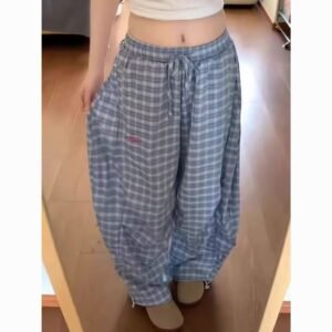 Niche Loose Draping Wide-leg Mopping Trousers - Image 3