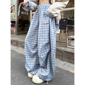 Niche Loose Draping Wide-leg Mopping Trousers - Image 7