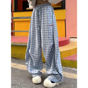 Niche Loose Draping Wide-leg Mopping Trousers - Image 4