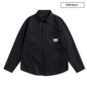 Mens Loose-fit Trendy Versatile Casual Shirt