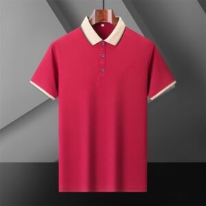 High-quality Men's Polo Shirt Antibacterial And Minimalist Casual Style - Image 4