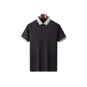 High-quality Men's Polo Shirt Antibacterial And Minimalist Casual Style - Image 3