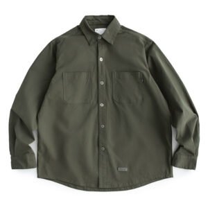 Korean-style Trendy Loose-pocket Shirt Versatile Casual Jacket For Young Men