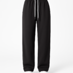 High Waist Corduroy Wide Leg Pants