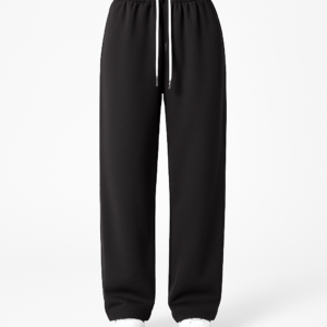 High Waist Corduroy Wide Leg Pants