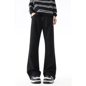 Mens Casual Vintage straight Jeans - Image 5
