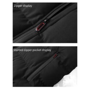 Men’s Quilted Jacket - Image 5