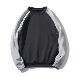 Men's Colour Block Pullover Hoodie - Image 4