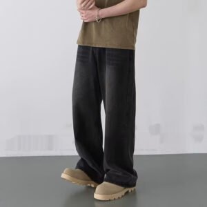 Mens Straight-Leg Relaxed-Fit Jean - Image 5