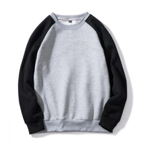 Men's Colour Block Pullover Hoodie - Image 5