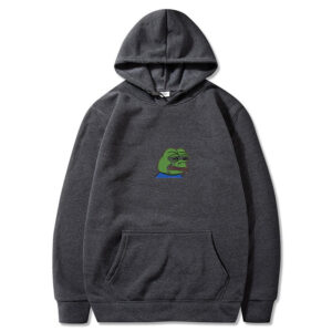 Women's Frog Graphic Pullover Hoodie