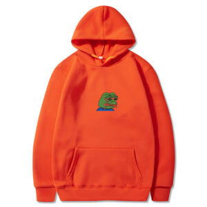 Women's Frog Graphic Pullover Hoodie - Image 4