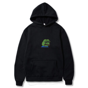 Women's Frog Graphic Pullover Hoodie - Image 5