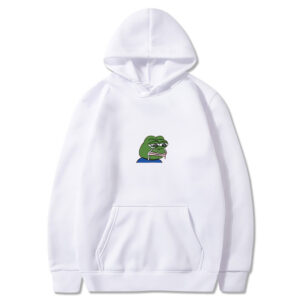 Women's Frog Graphic Pullover Hoodie - Image 3
