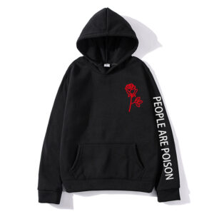 Women's Casual Graphic Pullover Hoodie