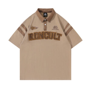 Men’s Cotton Letter Print T-Shirt - Image 4