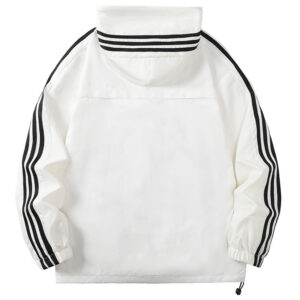 Men's Loose Fit Casual Hooded Jacket - Image 5