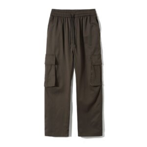 Men's Relaxed Wide-Leg Drawstring Pants - Image 3